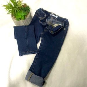 Blue toddler jeans